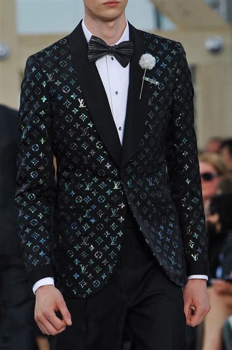 louis vuitton wedding suit